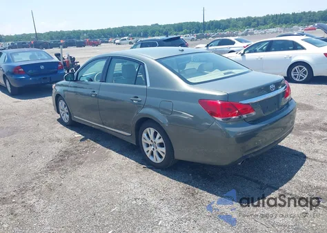 2011 Toyota Avalon из США, поврежденный, VIN 4T1BK3DB6BU388228